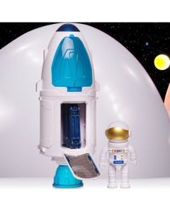 Игровой набор Покорители космоса Полет космического корабля свет звук Junfa