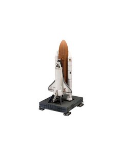 Сборная модель Космический корабль Space Shuttle Discovery ракета носитель Revell