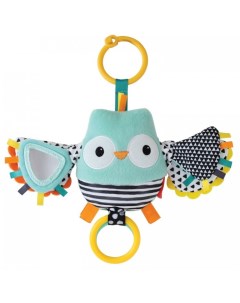 Подвесная игрушка Сова с хлопающими крыльями Infantino
