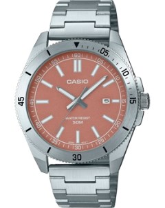 Японские наручные мужские часы Casio