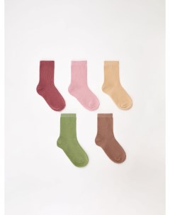 Набор из 5 пар носков для девочек Sela