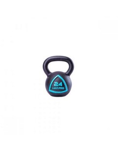 Чугунная гиря 28 кг Solid Cast Iron Kettlebell LP8041 28 черный синий Live pro