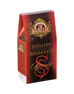 Чай Избранная Классика Английский завтрак 100 г Basilur