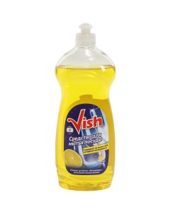 Средство для мытья посуды лимон 750мл Vish