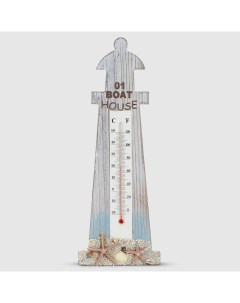 Термометр с морскими звездами 12x2 5x33 см Liansheng