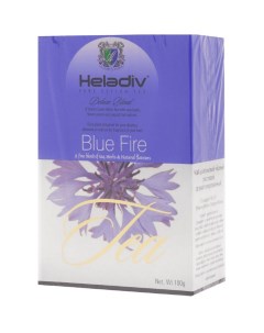 Чай черный Blue Fire листовой 100 г Heladiv