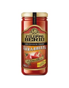 Соус томатный арраббьята 340 г Filippo berio