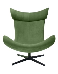 Кресло TORO зеленый искусственная замша FR 0663 Bradex