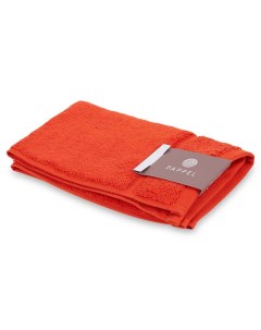 Полотенце махровое Cirrus S 30x50см цвет оранжевый Pappel