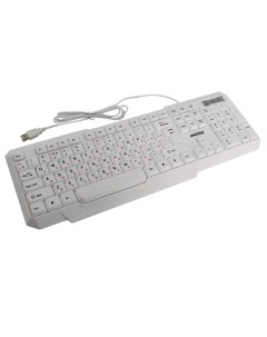 Клавиатура One SBK 333U W White Smartbuy