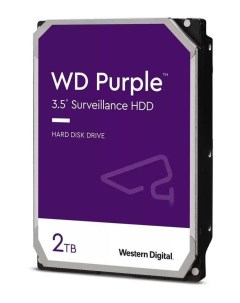 Жесткий диск 2 TB 23PURZ Purple 3 5 Wd