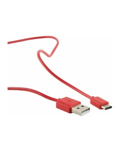 Дата кабель USB Type C 3м красный УТ000033334 Red line
