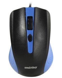 Мышь One 352 SBM 352 BK Blue Black Smartbuy