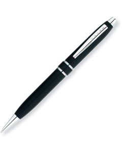Ручка шариковая Stradford AT0172 3 Matte Black Cross