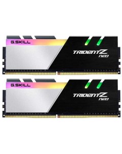 Память оперативная DDR4 Trident Z Neo 32Gb Kit 2x16Gb 3200MHz F4 3200C16D 32GTZN G.skill