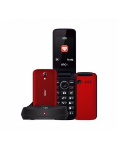 Мобильный телефон 247B Red Inoi