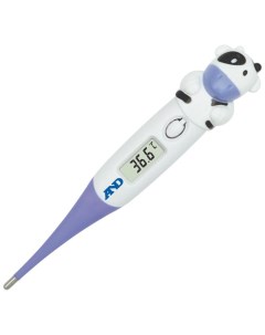 Термометр электронный DT 624 Корова синий белый And