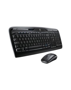 Набор клавиатура мышь MK330 Black Logitech