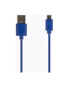 Дата кабель USB micro USB 3м синий УТ000033337 Red line