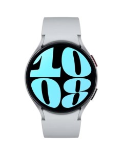 Часы Galaxy Watch 6 SM R940NZSACIS 44мм корпус серебристый ремешок серый Samsung