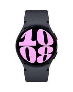 Часы Galaxy Watch 6 SM R930NZKACIS 40мм корпус графитовый ремешок графитовый Samsung