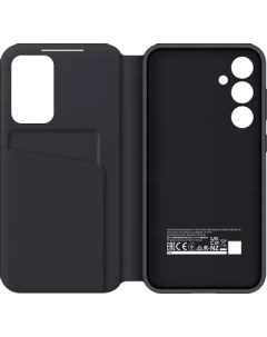 Чехол EF ZS711CBEGRU флип кейс для Galaxy S23 FE Smart View Wallet Case черный Samsung
