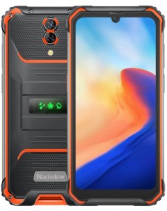 Смартфон BV7200 6 128GB ORANGE Blackview