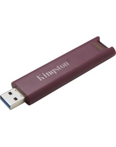 Накопитель USB 3 2 256GB DTMAXA 256GB Gen 2 чёрный Kingston