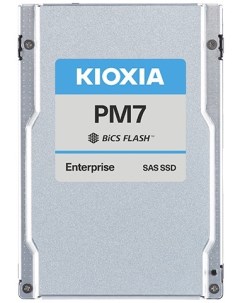 Накопитель SSD 2 5 KPM71RUG1T92 PM7 R 1 92TB SAS 24Gb s TLC 4200 3400MB s IOPS 720K 155K MTTF 2 5M T Toshiba (kioxia)