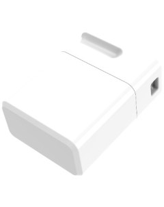 Накопитель USB 2 0 64GB NTU116U2064GW белый пластик под нанесение логотипа Оем