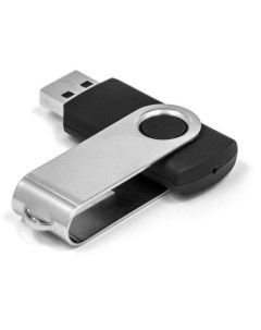 Накопитель USB 3 0 64GB 13600 FM3SVS64 Swivel серебристый Mirex
