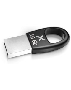 Накопитель USB 2 0 16GB RB 102 чёрный Flexis