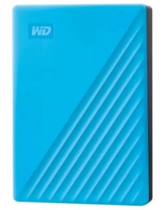 Внешний диск HDD 2 5 WDBPKJ0050BBL WESN My passport 5TB USB 3 2 Gen 1 blue Western digital