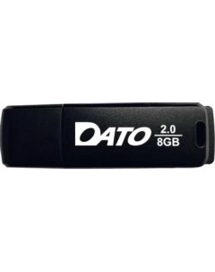 Накопитель USB 2 0 8GB DB8001K 08G черный Dato