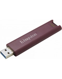 Накопитель USB 3 2 512GB DTMAXA 512GB Gen 2 фиолетовый Kingston