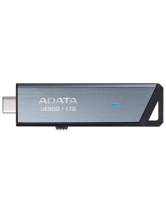 Накопитель USB 3 2 1TB AELI UE800 1T CSG Elite UE800 TypeC серый металлич 1000 1000 Mb s Adata