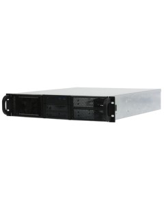 Корпус серверный 2U RE204 D2H5 M7 48 2x5 25 5HDD черный без блока питания 1U 1U redundant глубина 48 Procase