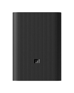 Внешний аккумулятор Xiaomi Mi Power Bank 3 Ultra Compact Black Mi Power Bank 3 Ultra Compact Black