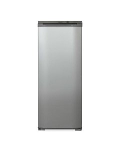 Холодильник с верхней морозильной камерой Бирюса металлик М110 металлик М110
