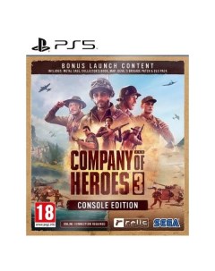 PS5 игра Sega Company of Heroes 3 Launch Edition Company of Heroes 3 Launch Edition