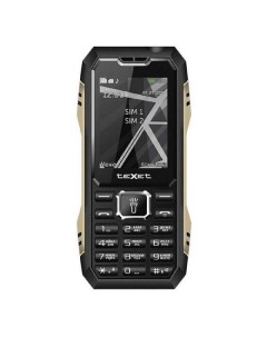 Мобильный телефон teXet TM D424 черный TM D424 черный Texet