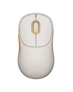 Мышь беспроводная Xiaomi Mi Wireless Mouse 3 Beige Mi Wireless Mouse 3 Beige