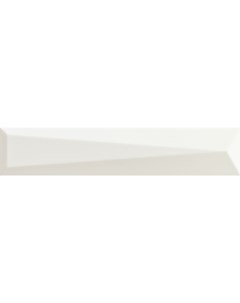 Керамическая плитка Up Lingotto White Matte 192081 настенная 5х25 см Ava
