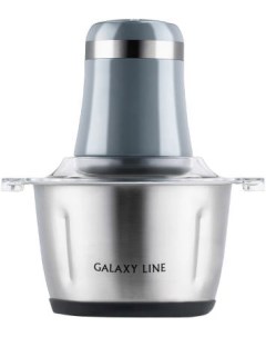 Измельчитель электрический Line GL 2367 1 8л 600Вт серебристый Galaxy