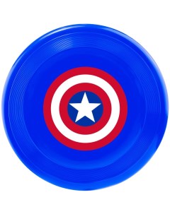 Игрушка для собак Фрисби Капитан Америка мультицвет Buckle-down