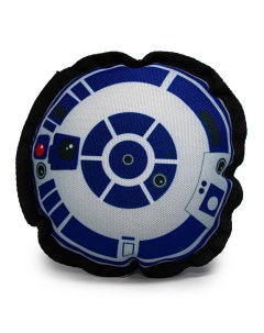 Игрушка для собак Звездные войны R2 D2 пищалка мультицвет Buckle-down
