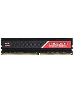 Оперативная память Radeon R7 Performance Series R7S48G2133U2S DDR4 8ГБ 2133МГц LONG DIMM Ret Amd