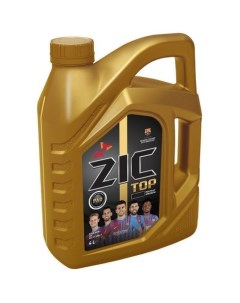 Моторное масло Top 0W 40 4л синтетическое Zic