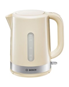 Чайник электрический TWK7407 2200Вт бежевый Bosch