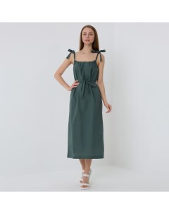 Платье Lino зеленое Cozyhome